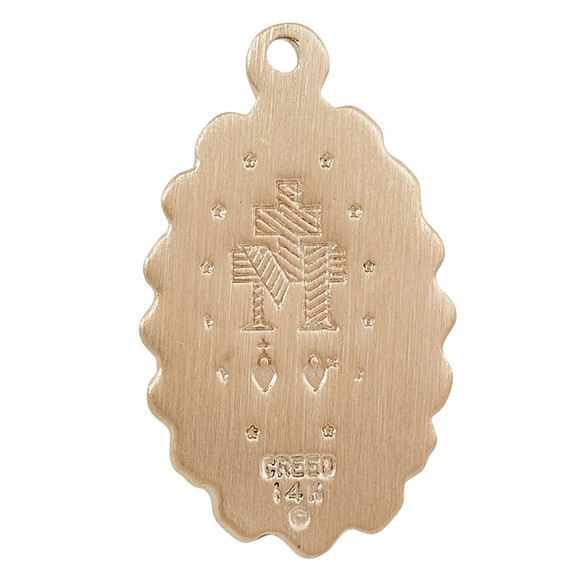 Miraculous Gold Medal (KG5445) - Picture 2 of 2